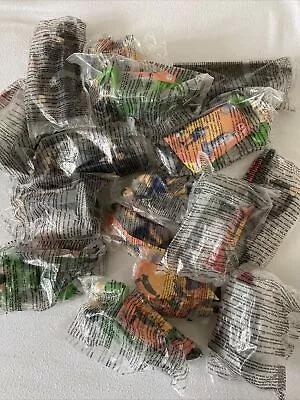 Action Man McDonalds 1998 Happy Meal Toys 16 Pieces Party Bag Potential • £10