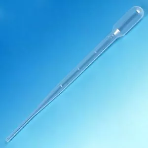 Globe Scientific LDPE Transfer Pipette 5 ML 1.8 ML Draw Volume 500 Pcs • $24.24