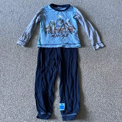 £1.49 • Buy Cute Pair Of Thomas The Tank Engine Boys Pyjamas Age 2-3, Slightly Faded