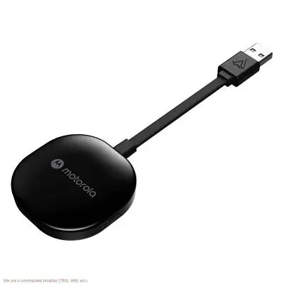 Motorola MA1 Wireless Android Auto Car Adapter • $60.95