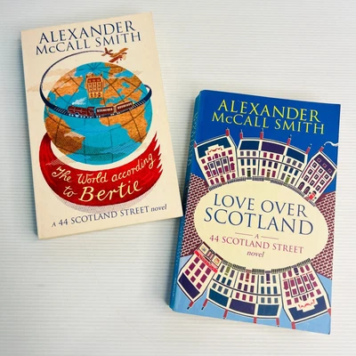 $21.99 • Buy 44 Scotland Street Paperback Book X 2 By Alexander McCall Smith Fiction Novel