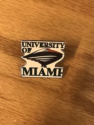 WinCraft Collegiate Sport Collector Lapel Pin - University Of Miami • $6