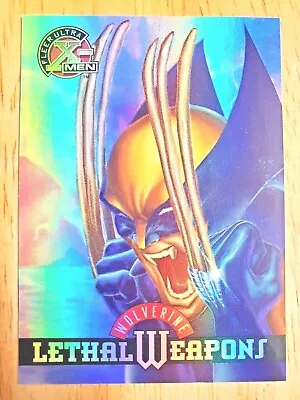 1995 Fleer Ultra Chromium X-Men Cards Base/Inserts/G.S.S. Singles U Pick • $2