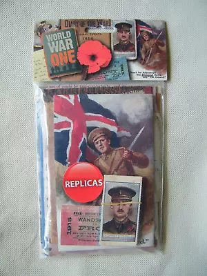 £4.99 • Buy First World War Memorabilia Replica Pack. Unopened.