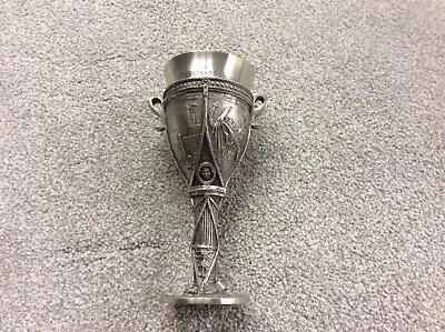 BNIB Lord Of The Rings Hobbit Pewter Goblet 272500 Royal Selangor Collection • £95