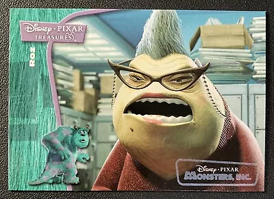 2004 UD Disney Pixar Treasures DPT-51  Monsters Inc. — ROZ [Actual Card] • $0.99