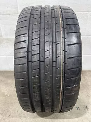 1x P255/45R18 Michelin Pilot Super Sport 9/32 Used Tire • $225