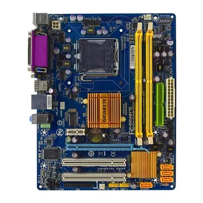 GIGABYTE GA-G31M-ES2C Motherboard M-ATX Intel G31 LGA775 DDR2 4GB SATA2 VGA PCI • $50