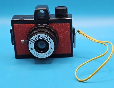 Vintage Toy Camera Babette Optical Lense Hong Kong • $12