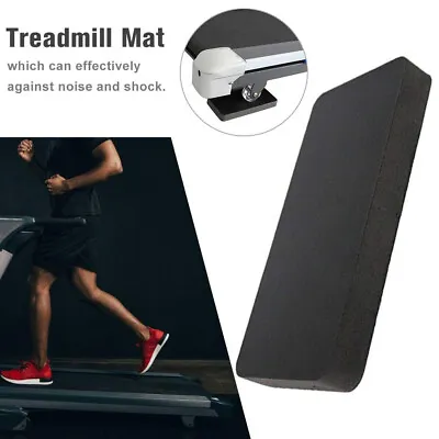 $50.79 • Buy Accessories Gym Treadmill Mat Shock Absorbing Non-Slip Insulation