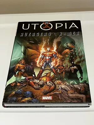 Avengers/X-Men: Utopia HC By Matt Fraction Hardcover Marvel • $40