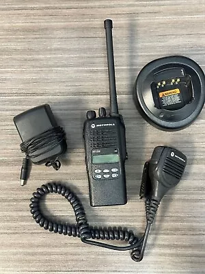 MOTOROLA HT1250 UHF 403-470 MHz Police Fire EMS Two-Way Radio AAH25RDF9AA5AN • $229