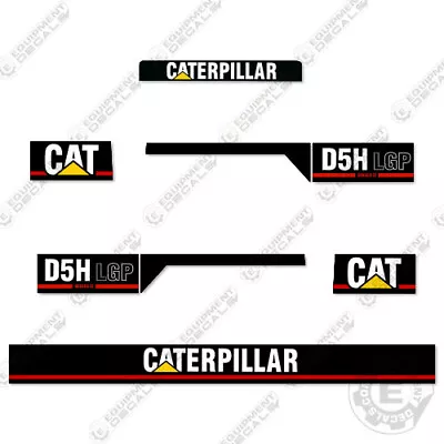 Fits Caterpillar D5H LGP Decal Kit (Series 2) Dozer Equipment Decals - 3M VINYL! • $194.95