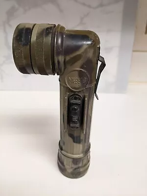 Vintage Fulton USGI Angle Head MX-991/U Flashlight  USA MADE • $8