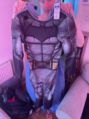 Batman Vs Superman Dawn Of Justice Batman Boys Costume See Description • £2.99