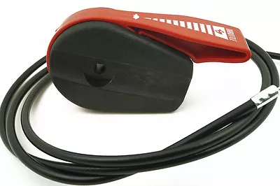 £5.99 • Buy Universal Garden Heavy Duty Lawn Mower Throttle Throttle Control & 145cm Cable