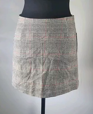 Reformation Jamie Women's Mini Skirt Plaid Size 4  • $47.95