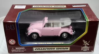 Road Legends 94243 1:43 Pink Volkswagen Beetle 1967 Car • $9.99