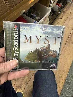 Myst (Sony PlayStation 1 1996) • $28.50