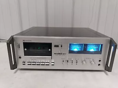 Mitsubishi DT-7 Stereo Cassette Deck W/Dolby NR -For Parts Or Repair #035 • $297.50