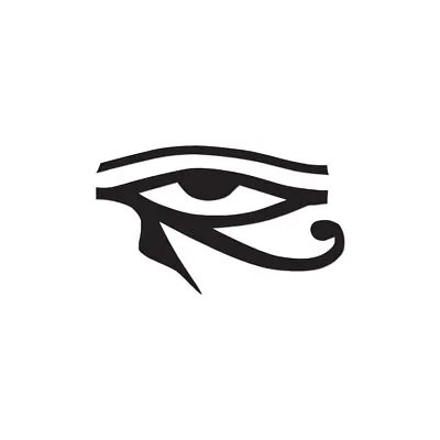 Wadjet Eye Of Horus - Vinyl Decal Sticker - Multiple Color & Sizes - Ebn272 • $3.71