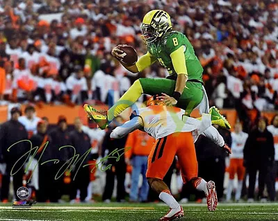 Marcus Mariota Oregon Ducks Signed 8x10 Autographed Photo Reprint • $19.95