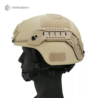 MICH2000 Tactical Ballistic HelmetNIJ IIIA Bulletproof StandardPE And Aramid • $178