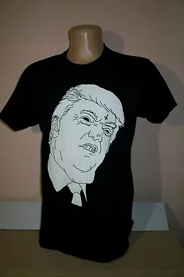 £6.95 • Buy Donald Trump Evil Inverted Cross T-Shirt Tshirt Size Medium