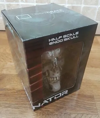 £12 • Buy Loot Crate Terminator Genisys Half Scale Replica Endo Skull Model New