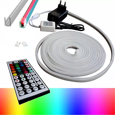 12V 230V 1m 2m 3M 5m Light Strip Colour Change LED Band Stripes RGB Stripe • $108.08