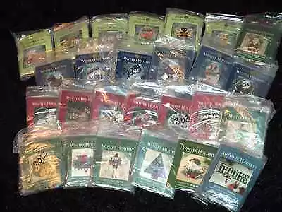 $7.99 • Buy  Mill Hill Counted Glass Beads Cross Stitch Kits CHOOSE! Spring, Autumn, Holiday
