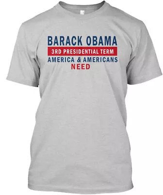 Obama T-Shirt Made In The USA Size S To 5XL • $21.59