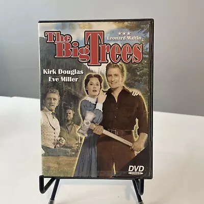 The Big Trees (DVD 2001) Kirk Douglas Eve Miller • $1.50