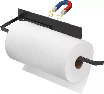 Magnetic Paper Towel Holder For Fridge Toilet Paper Roll Holder Magnetic Paper • $7.22