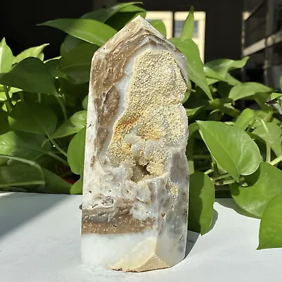 1.49LB Natural Sphalerite Crystal Cave Obelisk Quartz Crystal Energy Column • $0.99