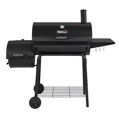 30  CC1830S Steel Charcoal Grill With Offset Smoker • $114.83