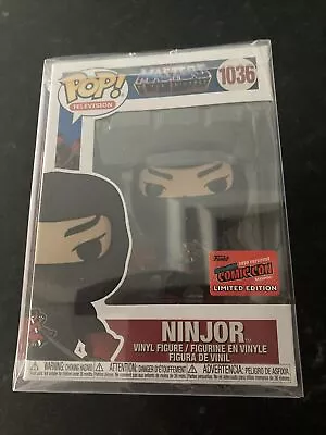 Funko Pop! Masters Of The Universe #1036 - Ninjor. 2020 NYCC Exclusive • $41.99