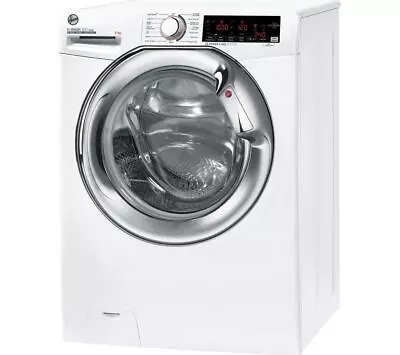 HOOVER H-WASH 300 H3WS68TAMCE NFC  Washing Machine - White - REFURB-C • £211.93