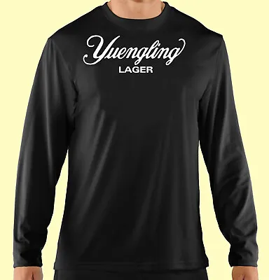 Old School Business Professional Beer Bar Yuengling LagerLong Sleeve TShirt • $18.95