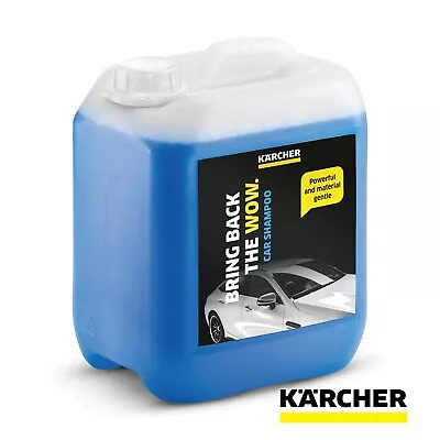 Karcher Car And Bike Shampoo 5 Litre Pressure Washer Detergent 6.295-360.0 • £17.99