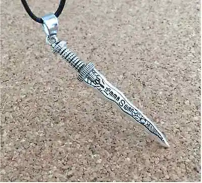 [Brand New] Once Upon A Time Dark Swan Dagger Necklace - US Seller • $9.50