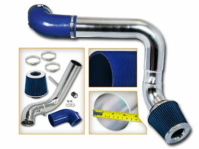 Cold Air Intake Kit + BLUE Filter For 05-10 Dodge Charger Magnum 5.7L / 6.1L V8 • $102.84