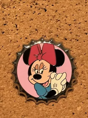 WDW Mystery Disney's Character Bottle Caps Minnie Mouse LE 500 Disney Pin • $30
