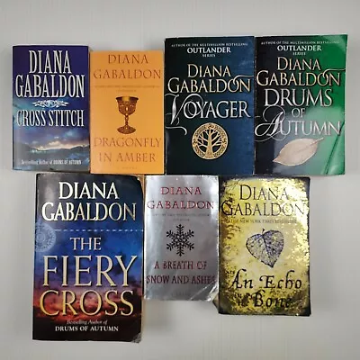 $65 • Buy Diana Gabaldon X 7 Books - Outlander Novel Series  - Books 1-7 Paperback