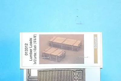 LUMBER LOAD (B) N SCALE  By Gc Laser # 013312 • $14