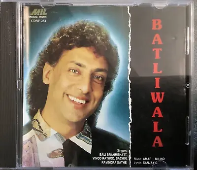 £9.99 • Buy Batliwala By Bali Brahmbhatt - Hindi CD