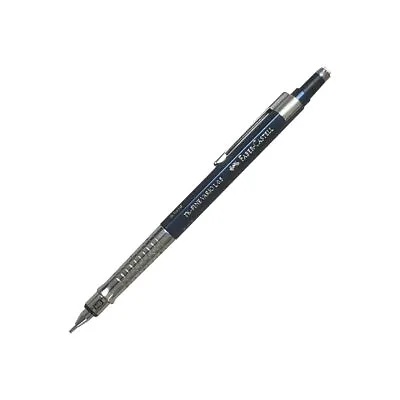 Faber Castell TK-FINE Vario L Mechanical Pencil 0.5mm Indigo • $26.28