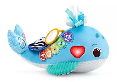 VTech® Snuggle & Discover Baby Whale™ Soft Musical Baby Toy • $18.69