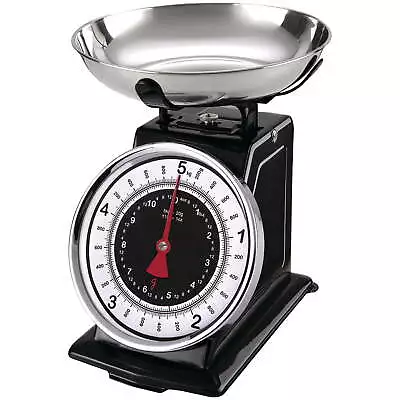 Retro Mechanical Kitchen Scale • $25.11