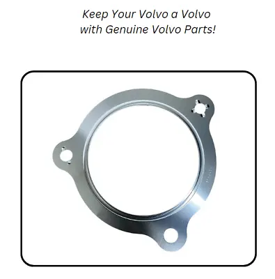 Genuine Volvo XC90 S60 S80 V70 Turbo Charger Cat Convertor Outlet Gasket 8642449 • $14.76